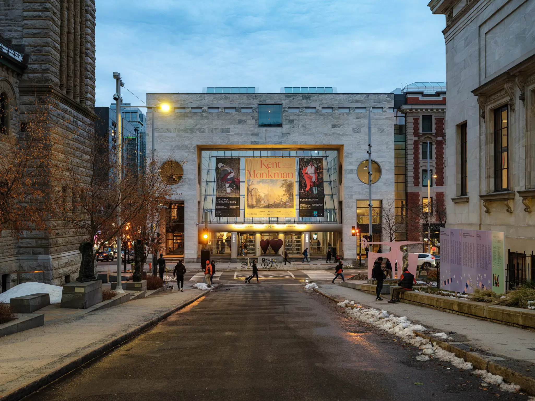 Montreal Museum of Fine Arts / MBAM / Musée des beaux-arts de Montréal