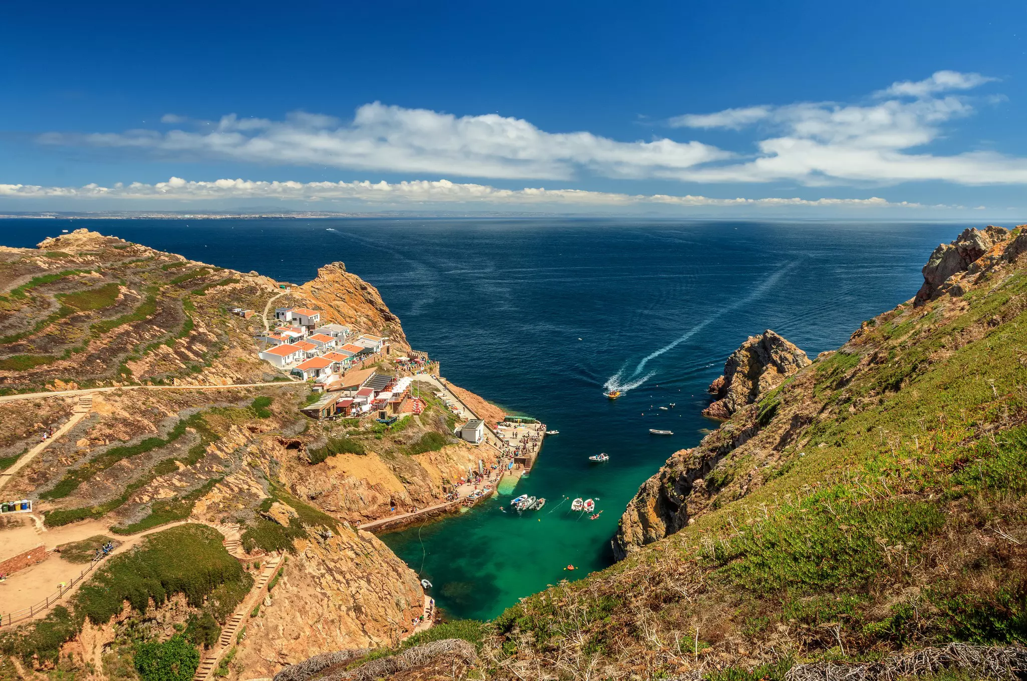 Berlenga Island.