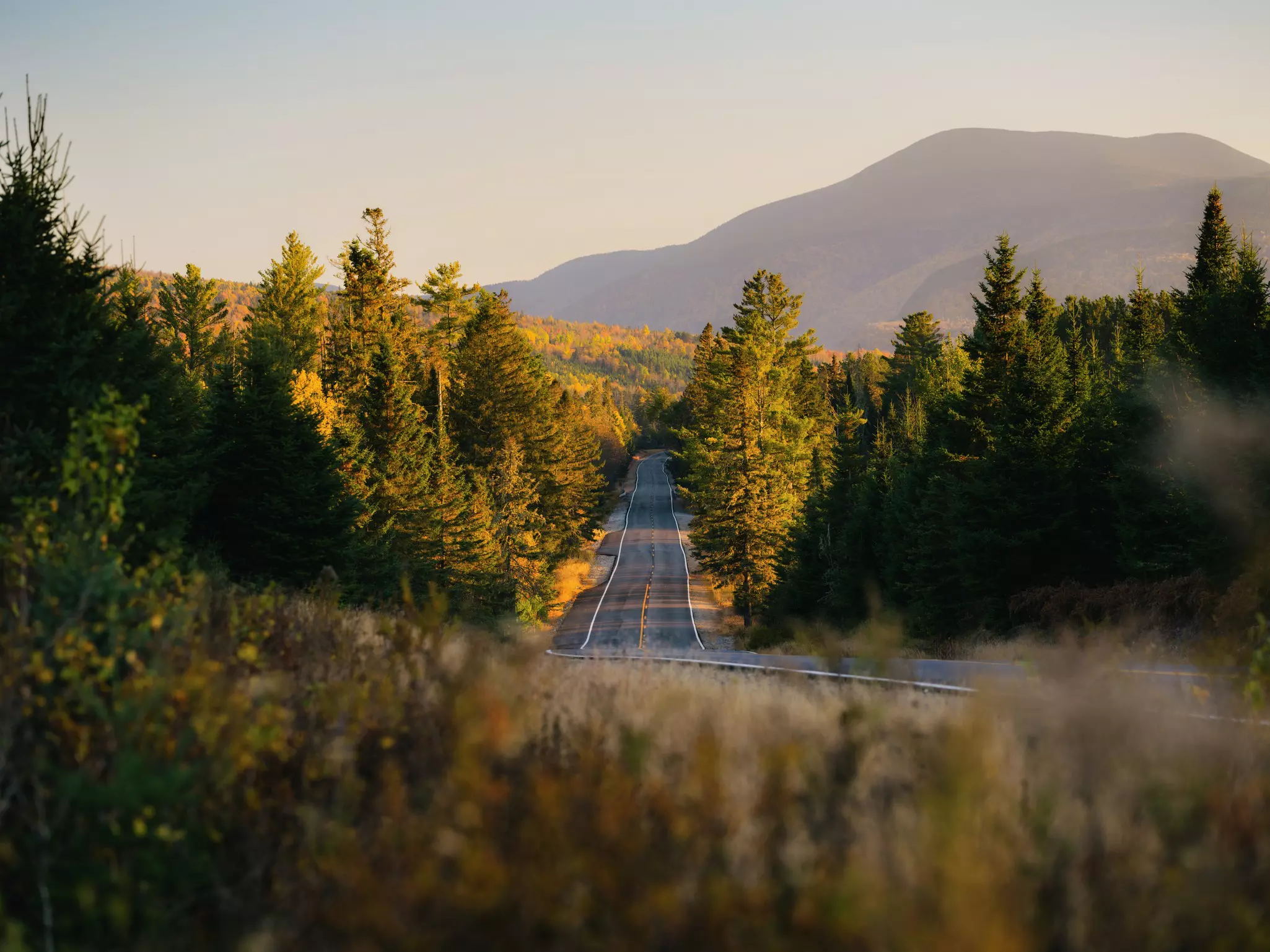 Views along the Grafton Notch Scenic Byway