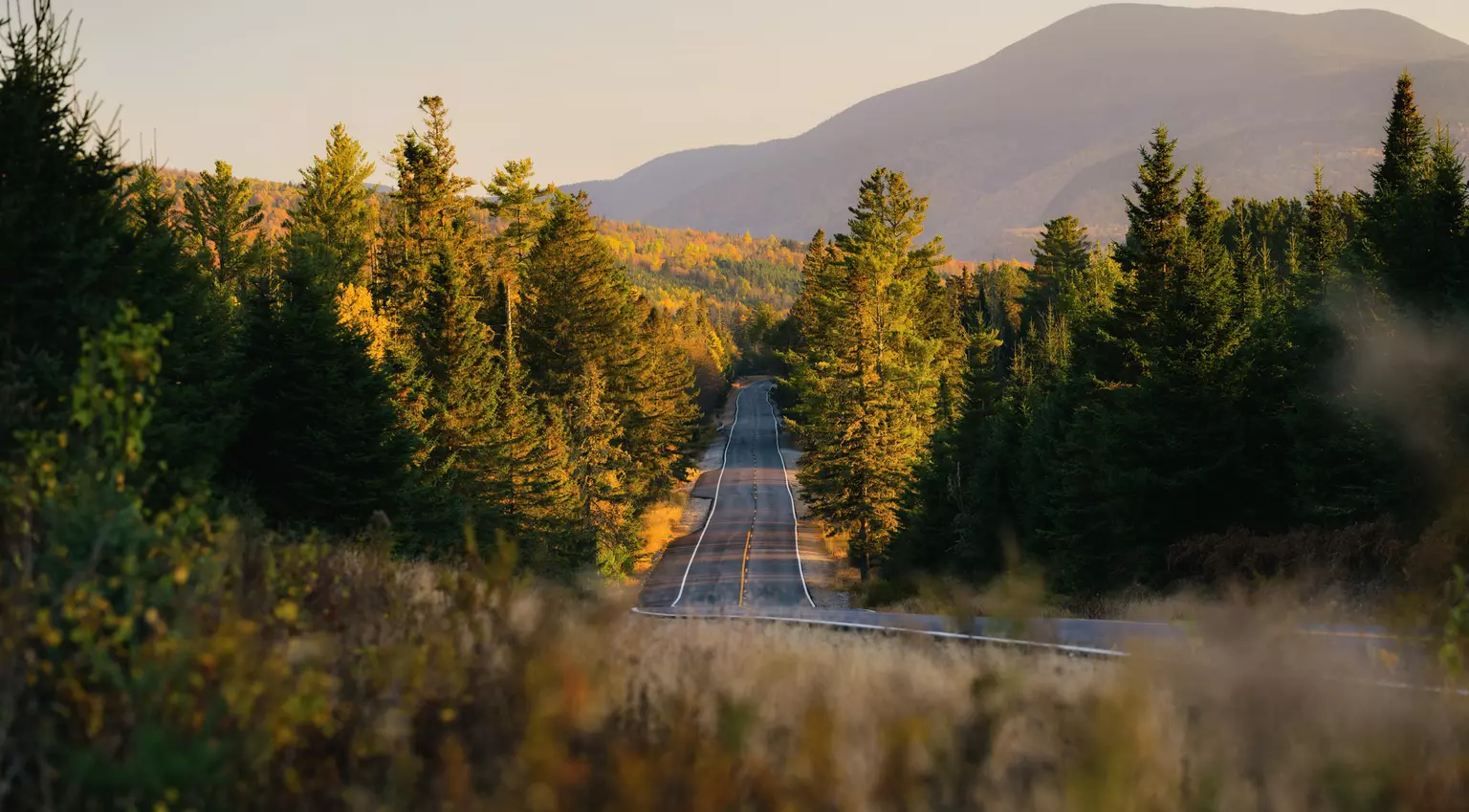 Views along the Grafton Notch Scenic Byway