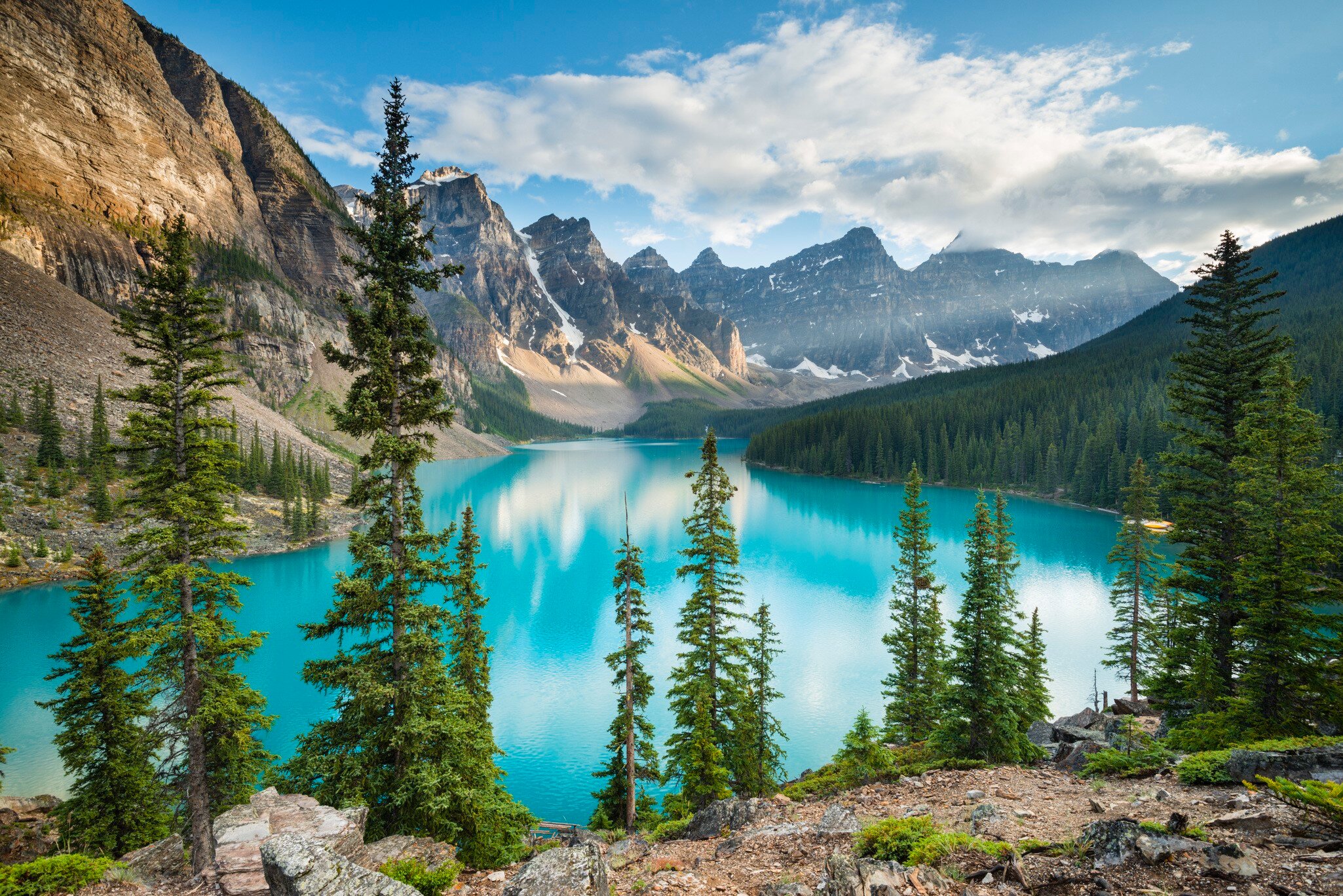 Moraine Lake.