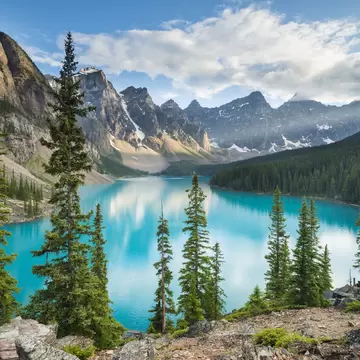 Moraine Lake.