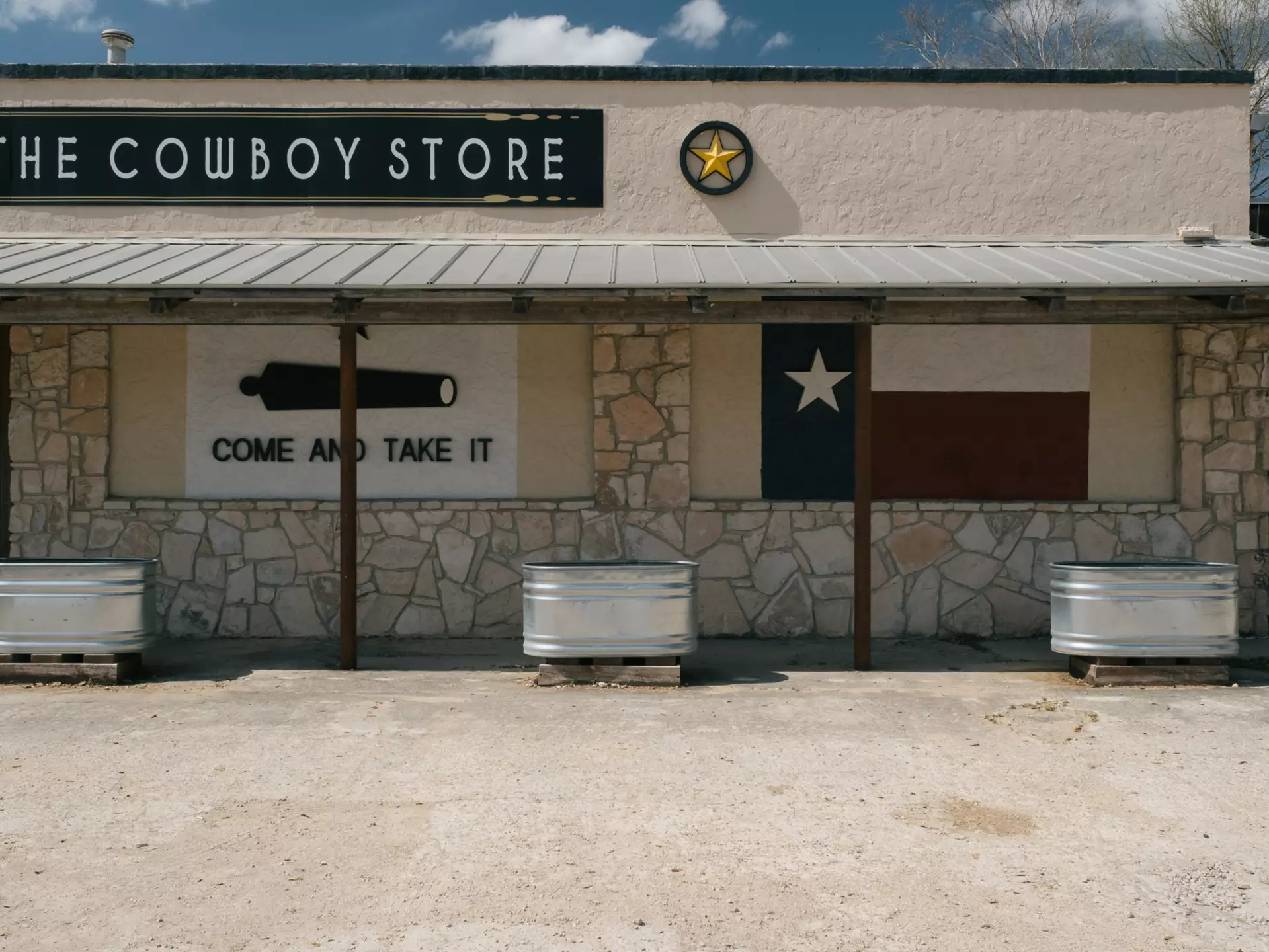 The Cowboy Store in Banderas, Texas. Harmon Li for Lonely Planet
