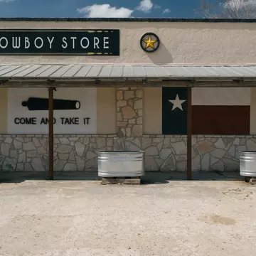 The Cowboy Store in Banderas, Texas. Harmon Li for Lonely Planet