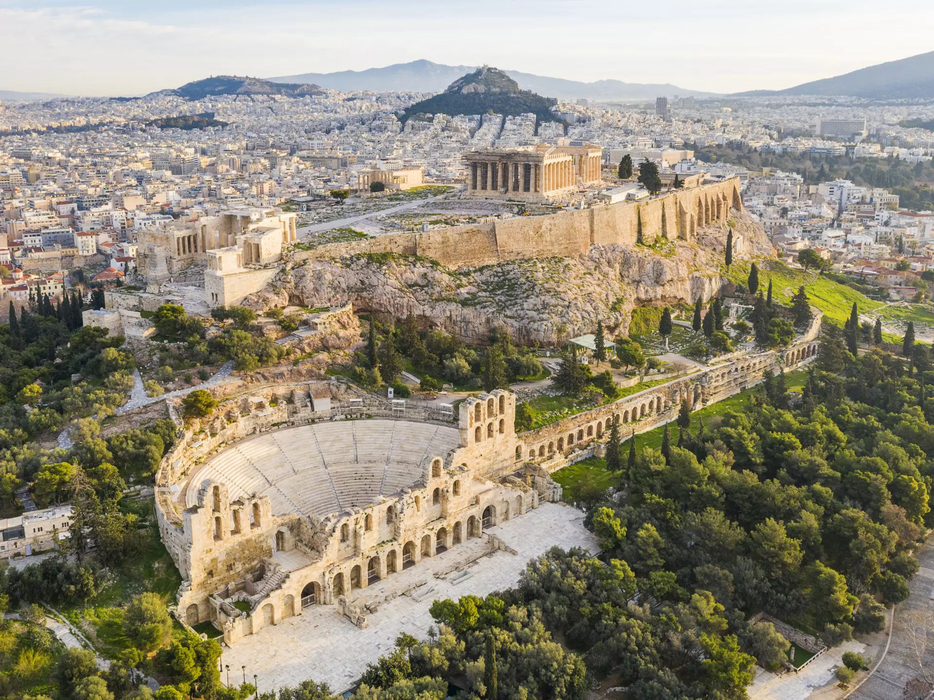 Here's everything you need to know about visiting the Acropolis of Athens. George Pachantouris/Getty Images
