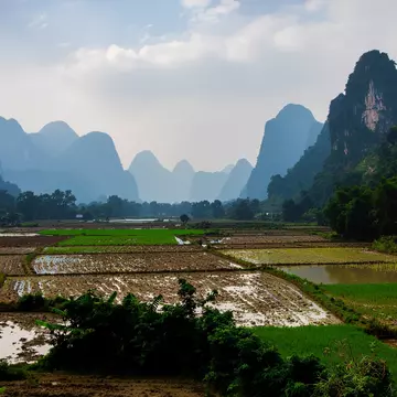 Stung Areng in the Cardamom Mountains. Naeemphotographer2/Shutterstock