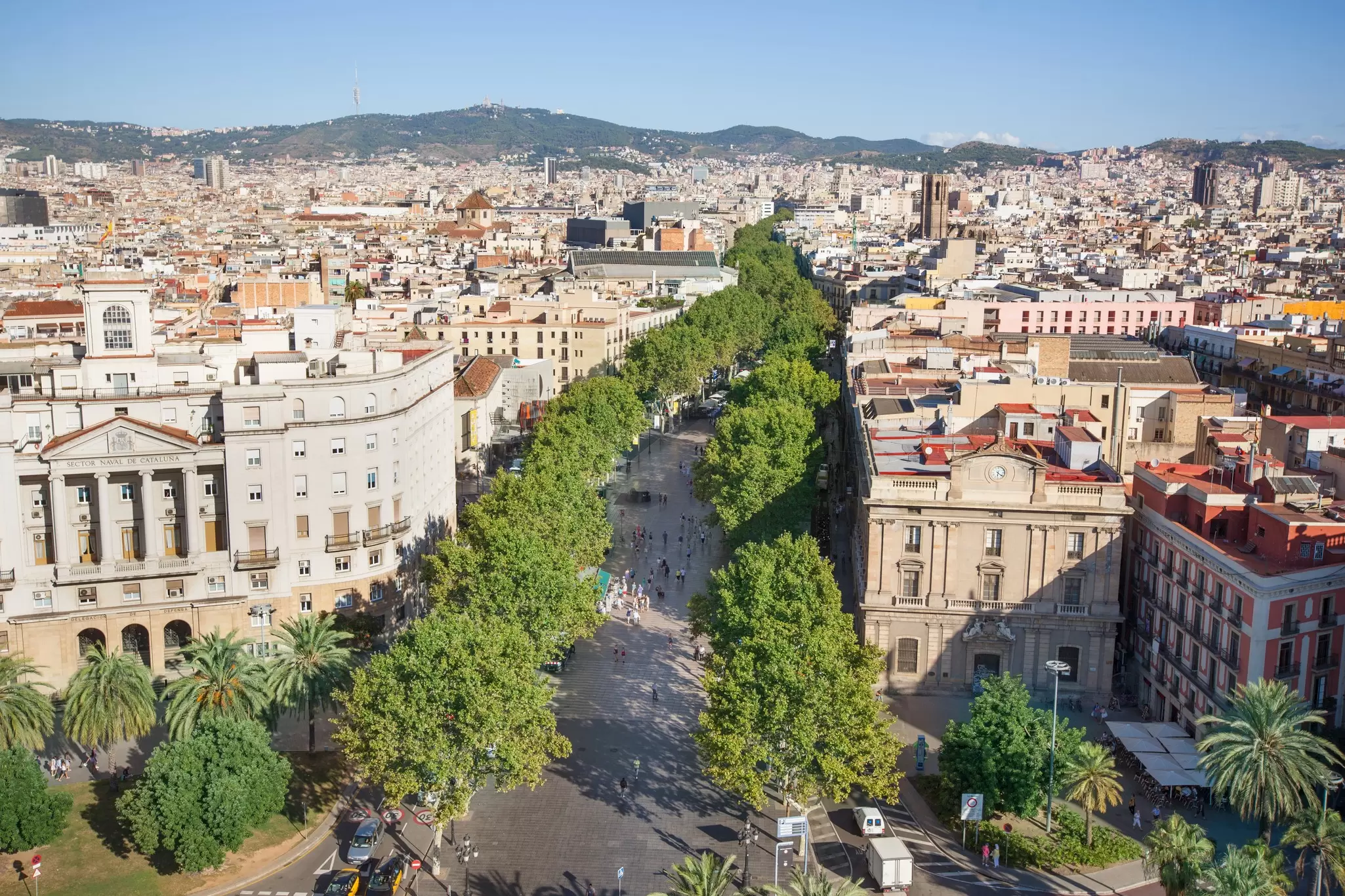 La Rambla, Barcelona. Xavier Arnau Serrat/Getty Images