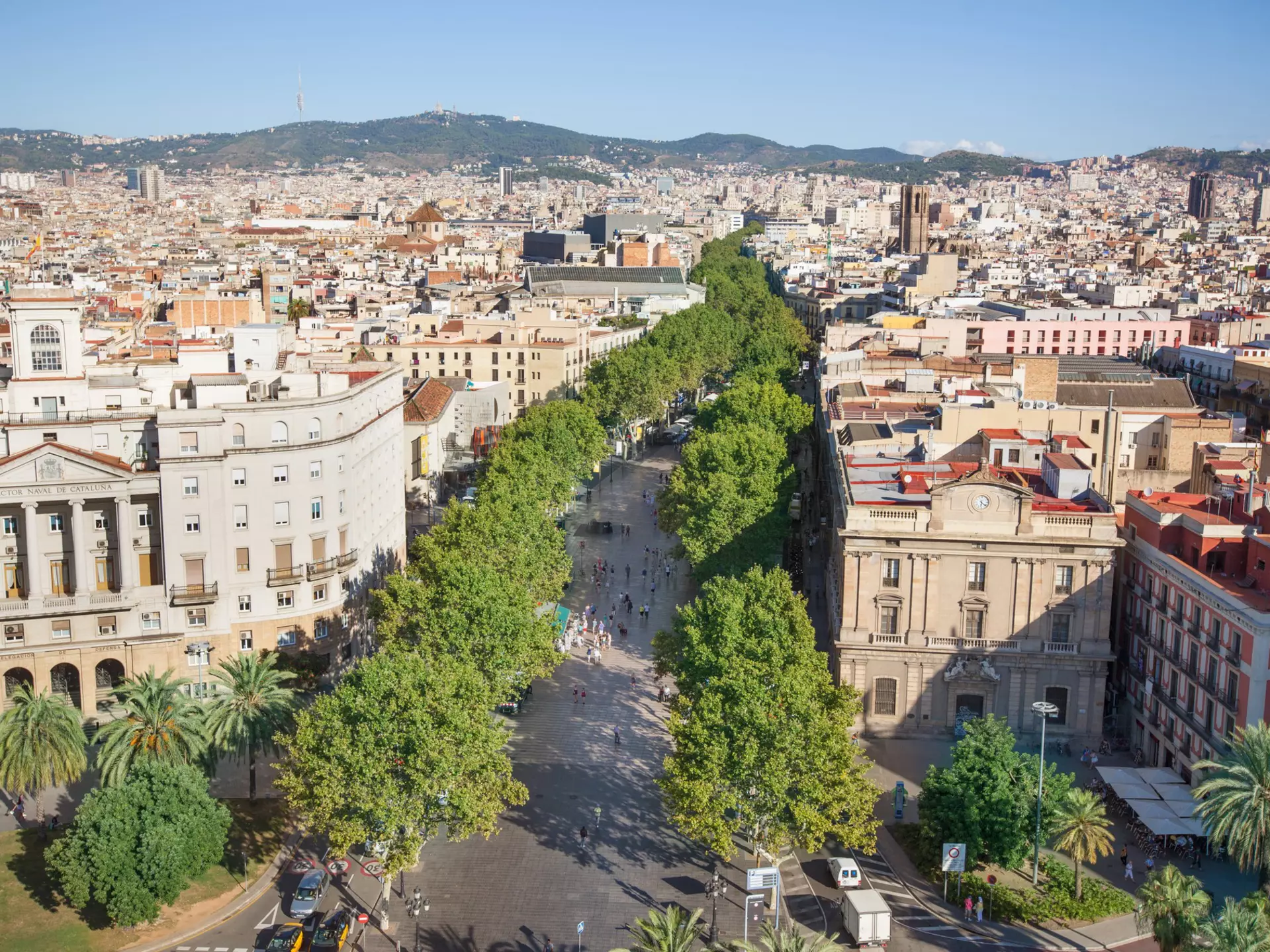 La Rambla, Barcelona. Xavier Arnau Serrat/Getty Images