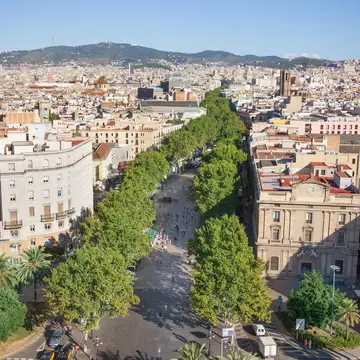 La Rambla, Barcelona. Xavier Arnau Serrat/Getty Images