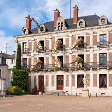 Blois, Loir-et-Cher, Centre-Val de Loire, France. Robert-Houdin House of Magic: museum on the history of magic in Loire Valley, France.