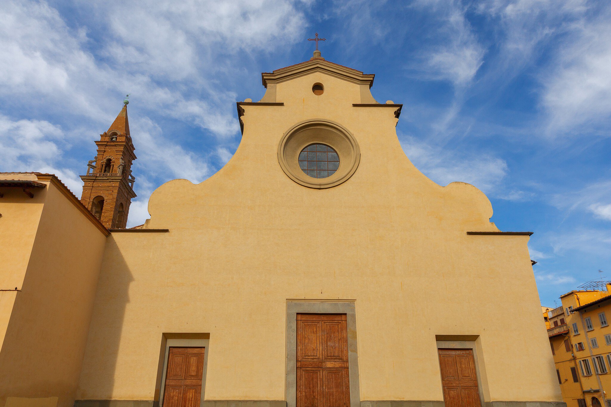 Florence. Basilica Santo Spirito.; Shutterstock ID 763650064; your: Erin Lenczycki; gl: 65050; netsuite: Online Editorial; full: Erin Lenczycki Destination
763650064
ancient, architecture, art, basilica, christianity, church, colour, cult, day, dome, europe, facade, florence, gothic, interesting place, italy, marble, medieval, obelisk, reference point, religion, santo spirito, spire, street, tile, tourism, tourists, travel, tuscany