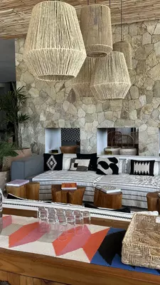 Hotel El Ganzo in San Jose del Cabo, Mexico.