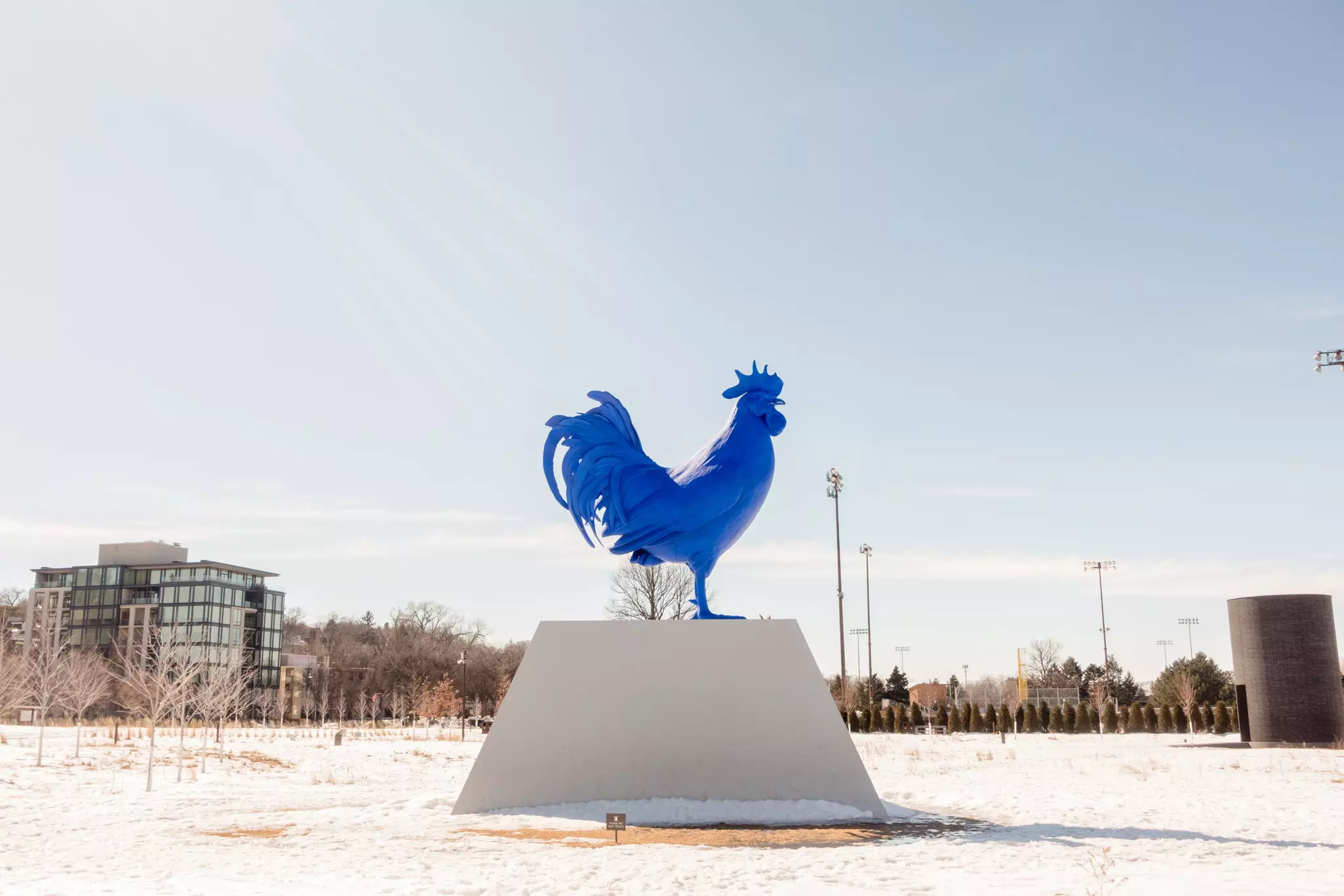Minneapolis Sculpture Garden is an 11-acre park in the heart of the city.