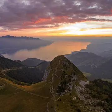 Day trips from Lausanne yield epic views like this one from Dent de Jaman © Manfred Stutz / Getty Images