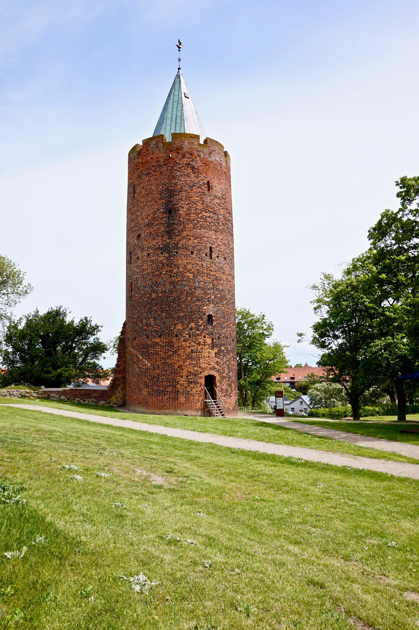 Gasetarnet (Goose Tower) in Vordingborg, Denmark.