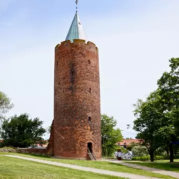 Gasetarnet (Goose Tower) in Vordingborg, Denmark.