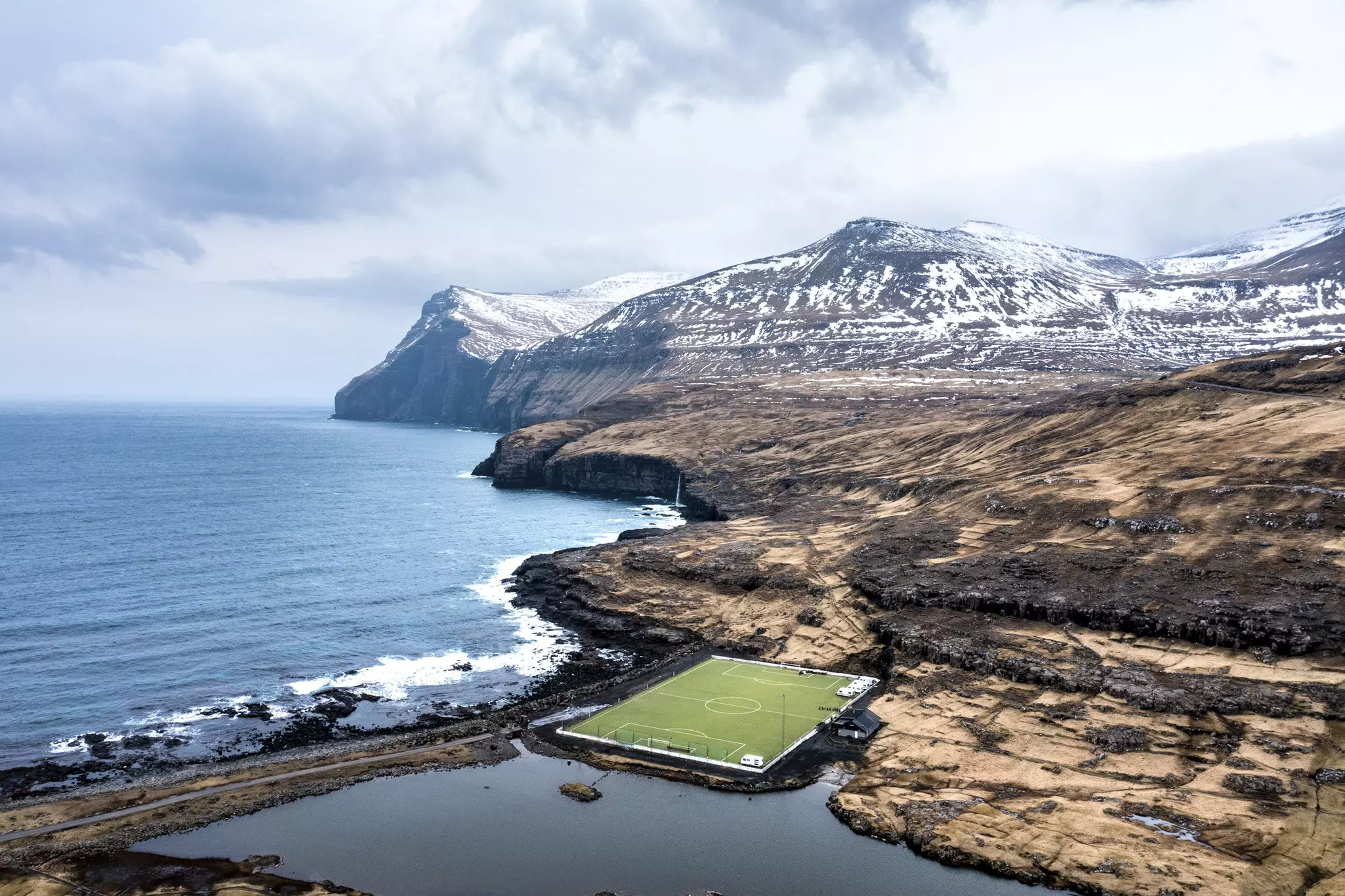 Soccer is very popular in the Faroe Islands © Westend61 / Getty Images