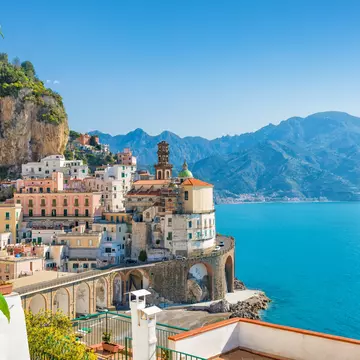 View of the Amalfi Coast in Campania, Italy. IgorZh / Shutterstock
