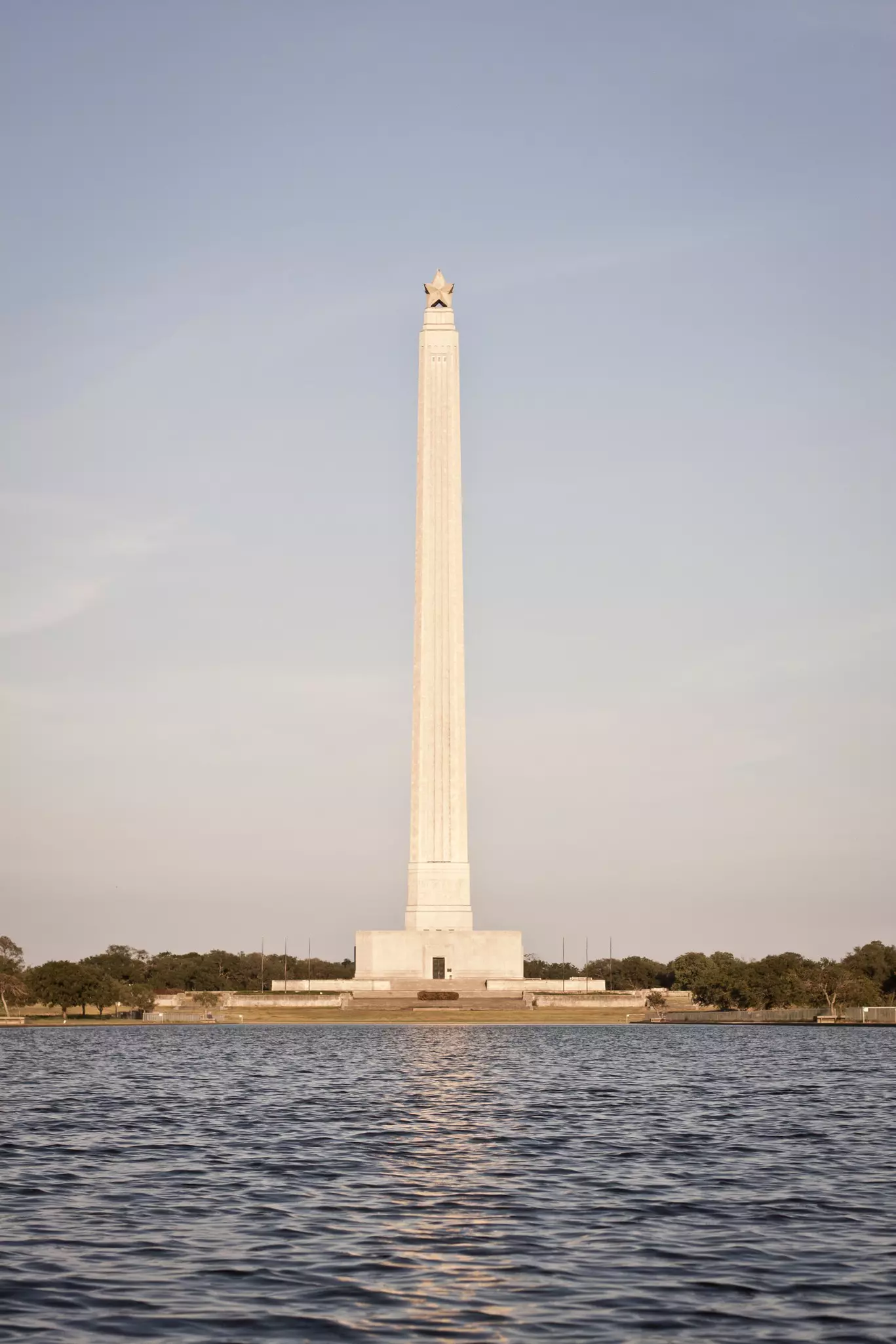 San Jacinto Monument - vintage view