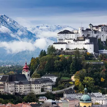 Salzburg, Austria. Kanuman/Shutterstock
