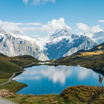 Bachsee near Grindelwald. kasakphoto/Shutterstock