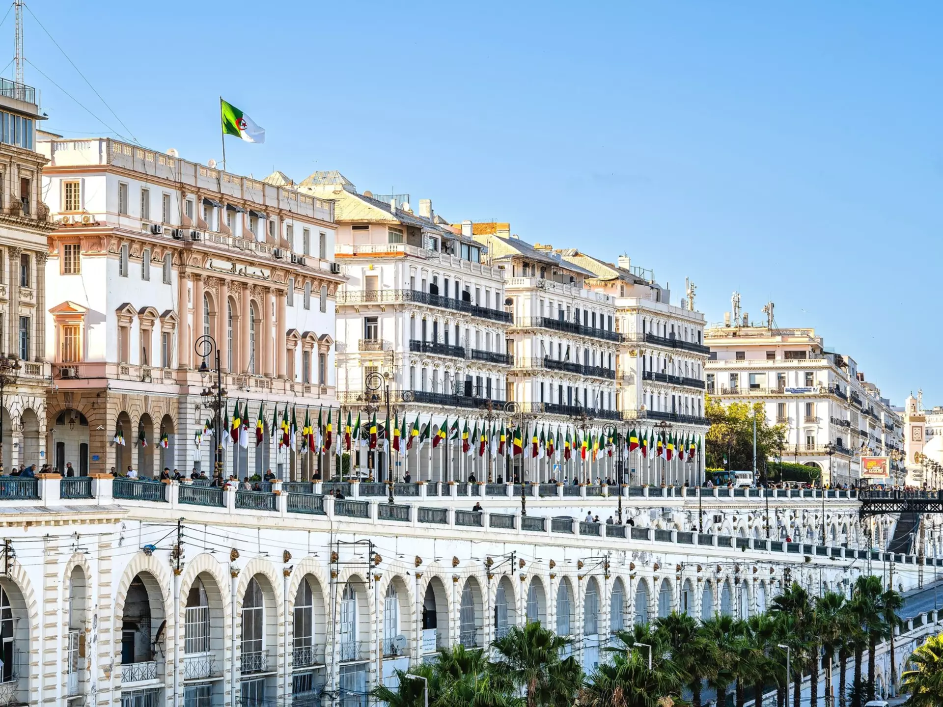 A visit to Algiers offers history in a unique place not yet overrun by tourists. mehdi33300/Shutterstock