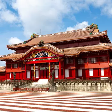 The Shuri Castle, Naha , Okinawa, Japan. One of the famouse castle in Okinawa.  License Type: media  Download Time: 2023-11-20T14:46:45.000Z  User: gwencotter  Is Editorial: No  purchase_order:   